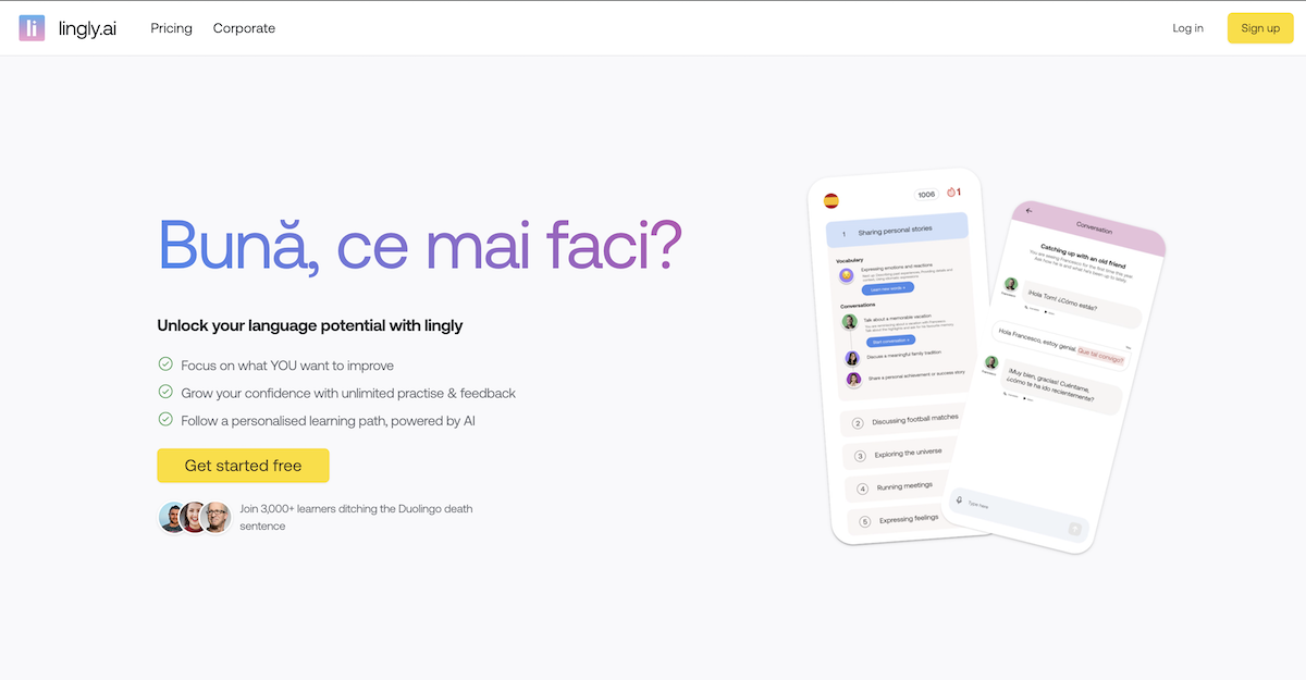 Lingly.ai launches personalized language learning app for expats in Romania