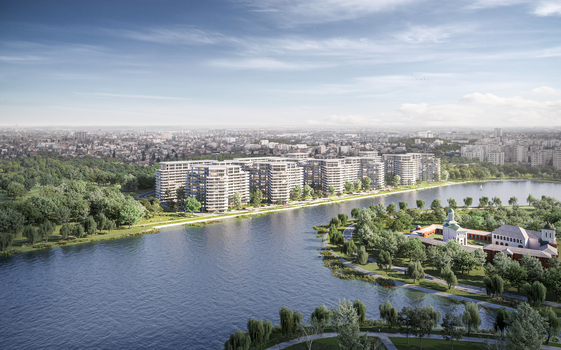 One United Properties has pre-sold 80% of the units in the first phase of One Lake District, which has a gross development value of over EUR 138 mln