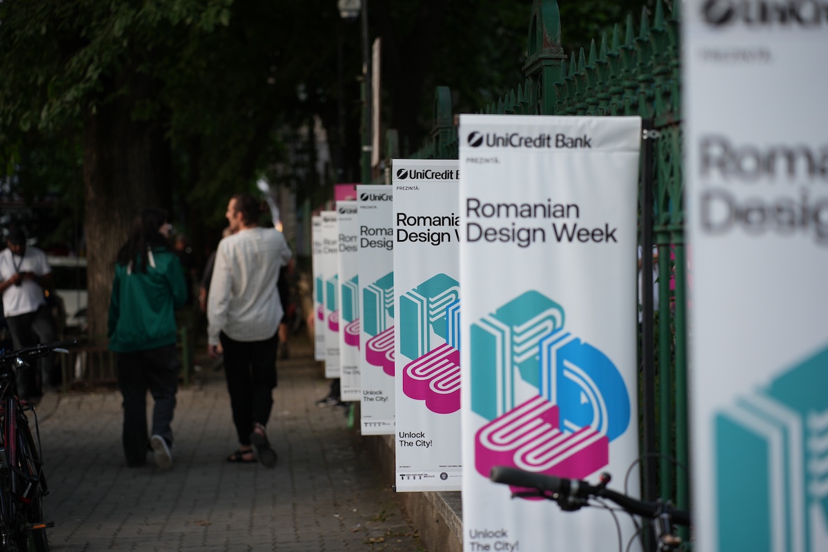 Unlock the City: Romanian Design Week taking place in Bucharest