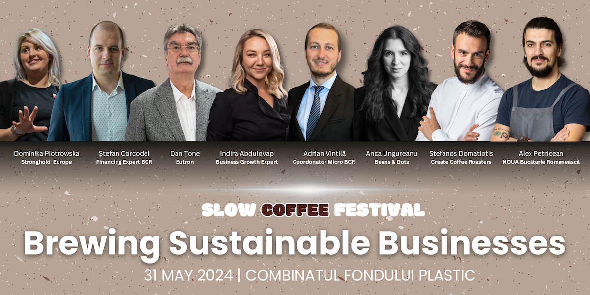 Bucharest’s Slow Coffee Festival adds workshops for restaurants, cafes to 2024 edition