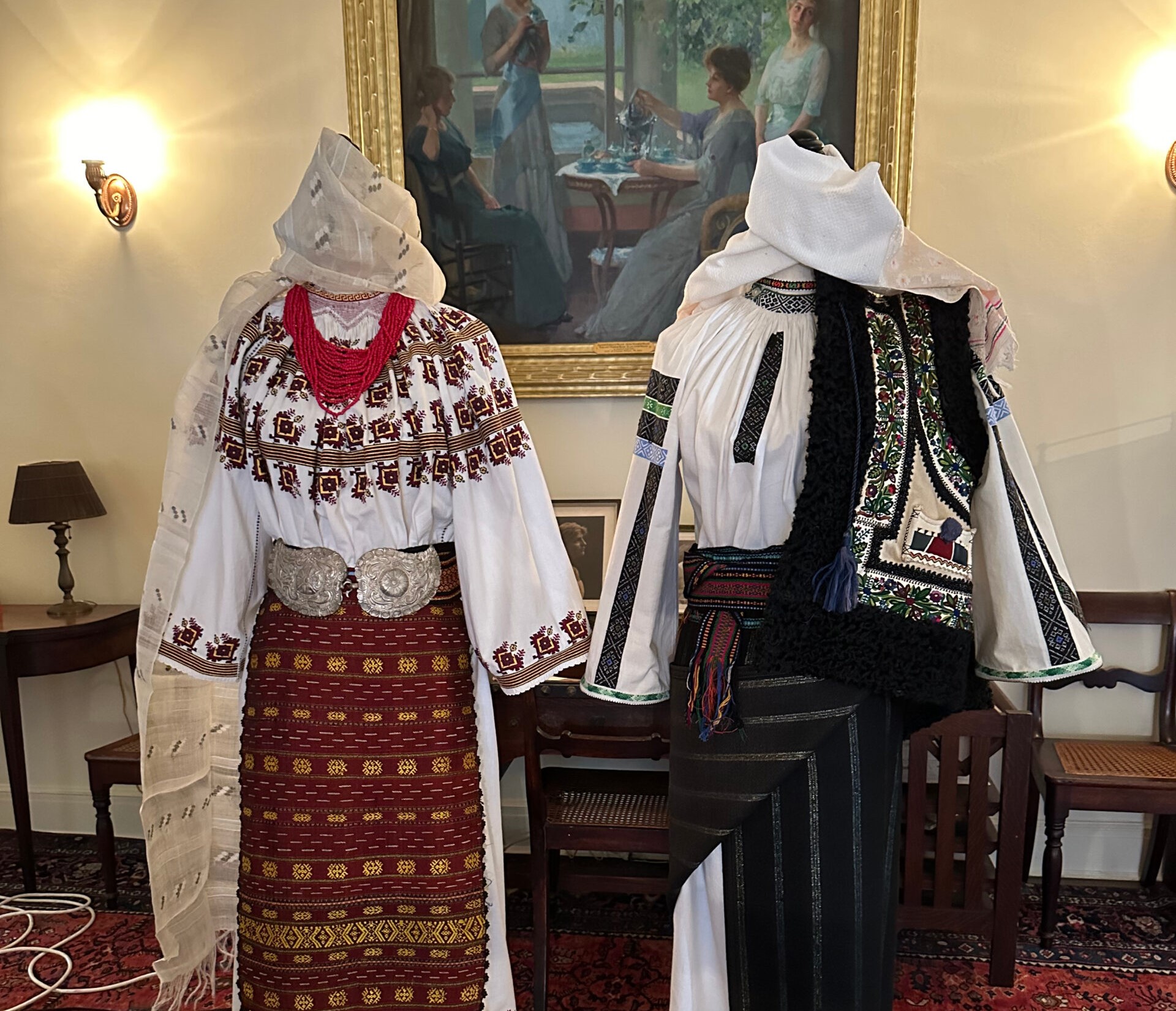 Folk costumes from Romania and Moldova featured in Washington DC exhibition