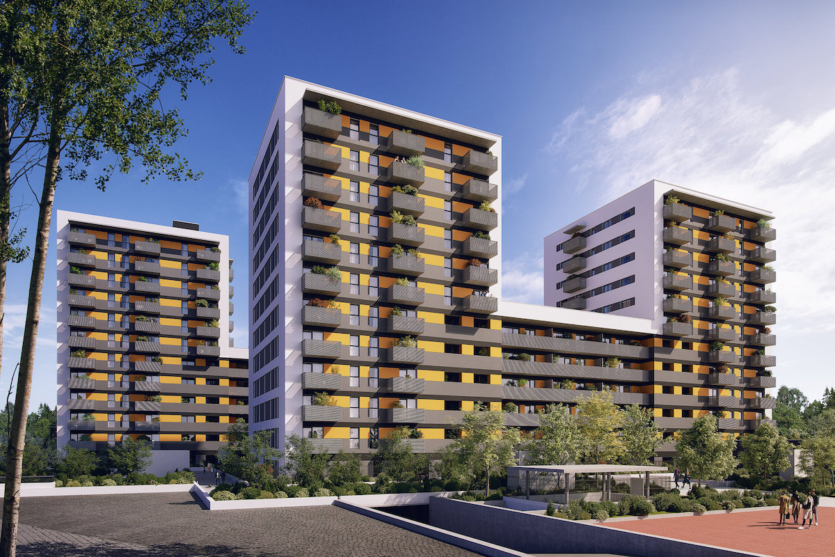 Hercesa currently building over 400 apartments in Bucharest