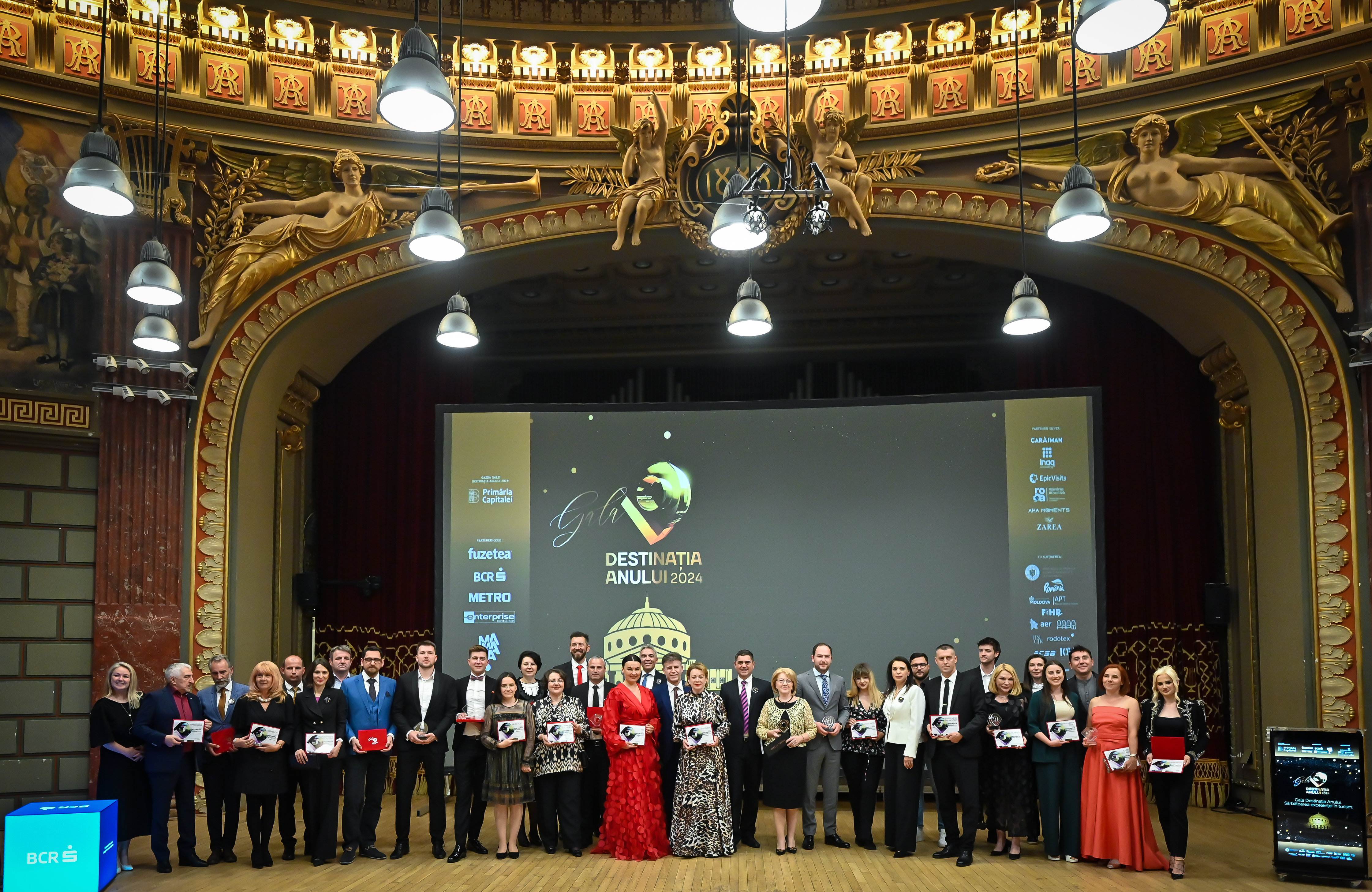 Sibiu wins award for Romanian Destination of the Year 2024