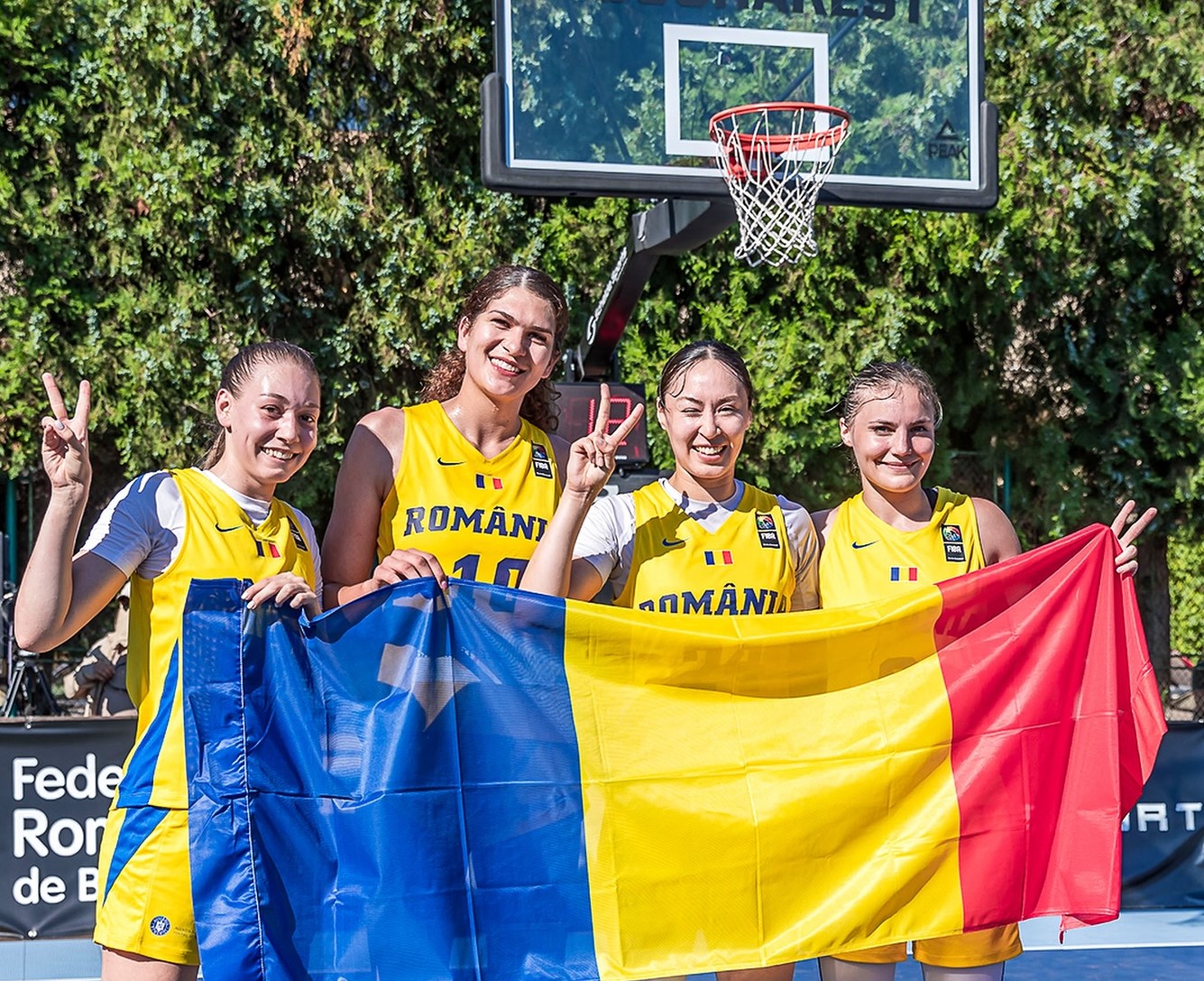 Romania’s 3×3 female basketball team qualifies for European Championship – FIBA 3×3 Europe Cup