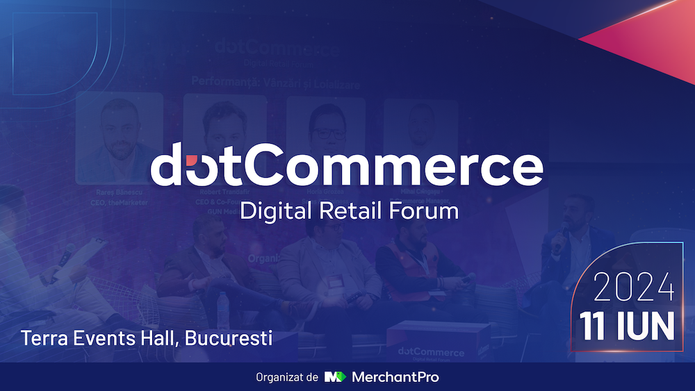 Last chance for registrations for dotCommerce Digital Forum: debates on the current eCommerce context
