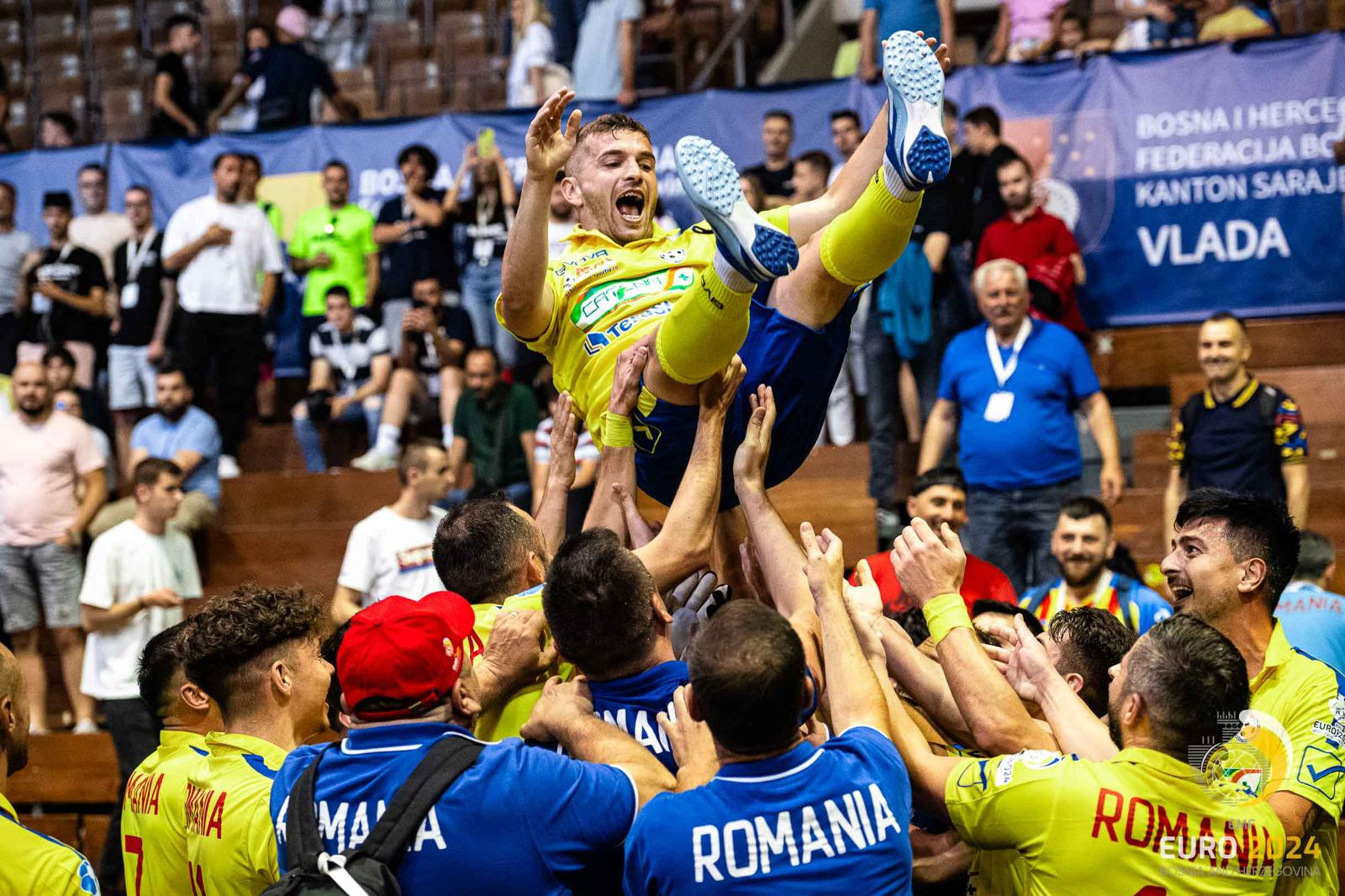 Romania to face Kazakhstan in European Minifootball Championship semifinals