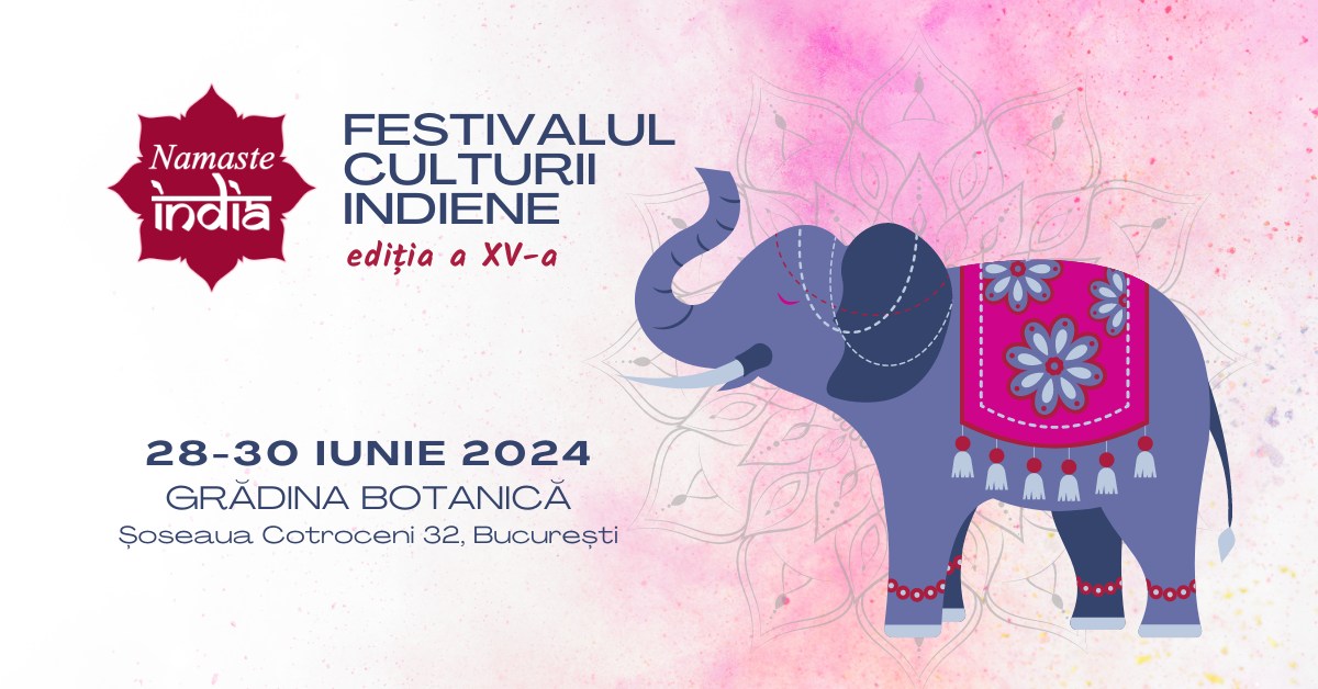 “Namaste India” Festival returns to Bucharest at the Botanical Garden