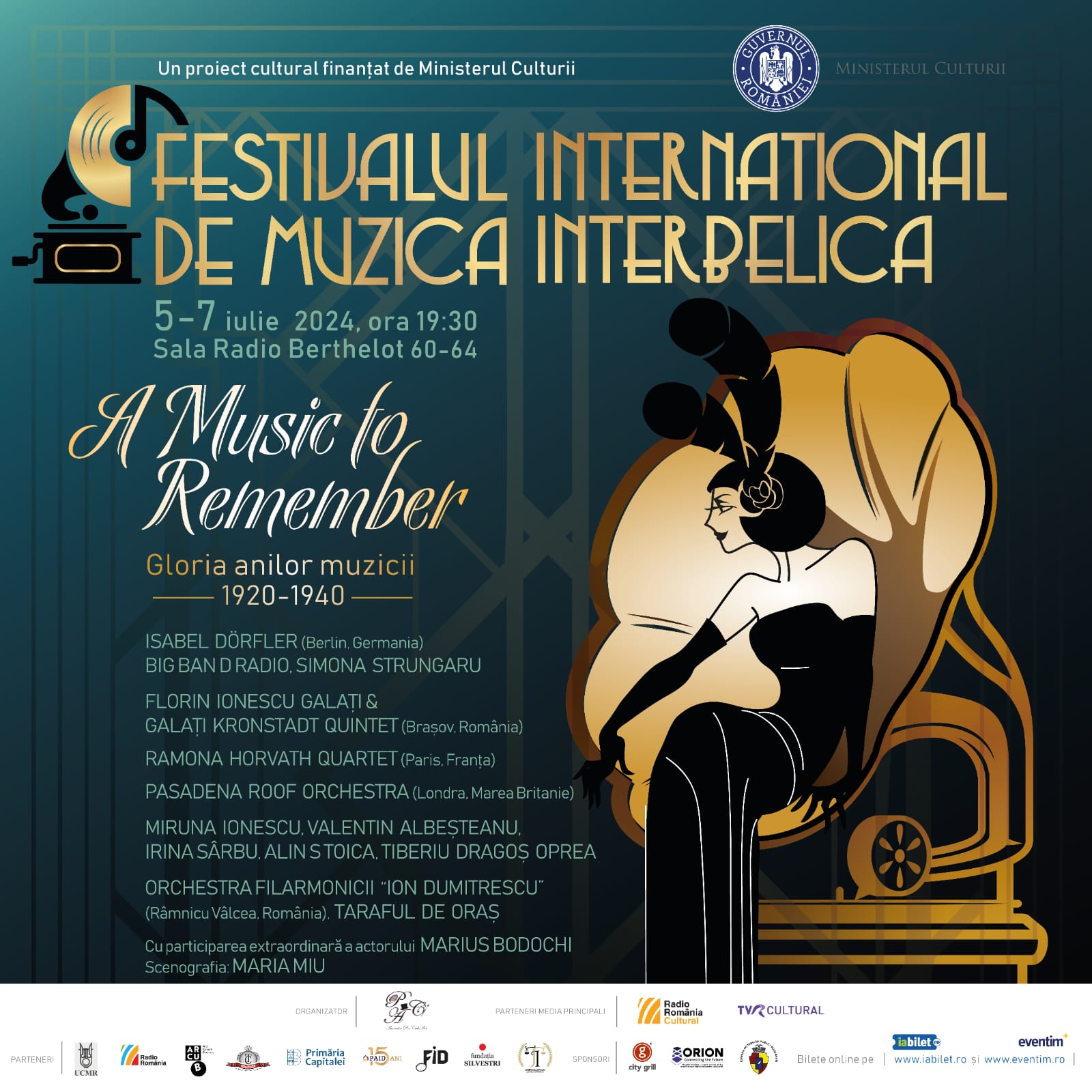 First edition of International Interwar Music Festival to take place in Bucharest in July