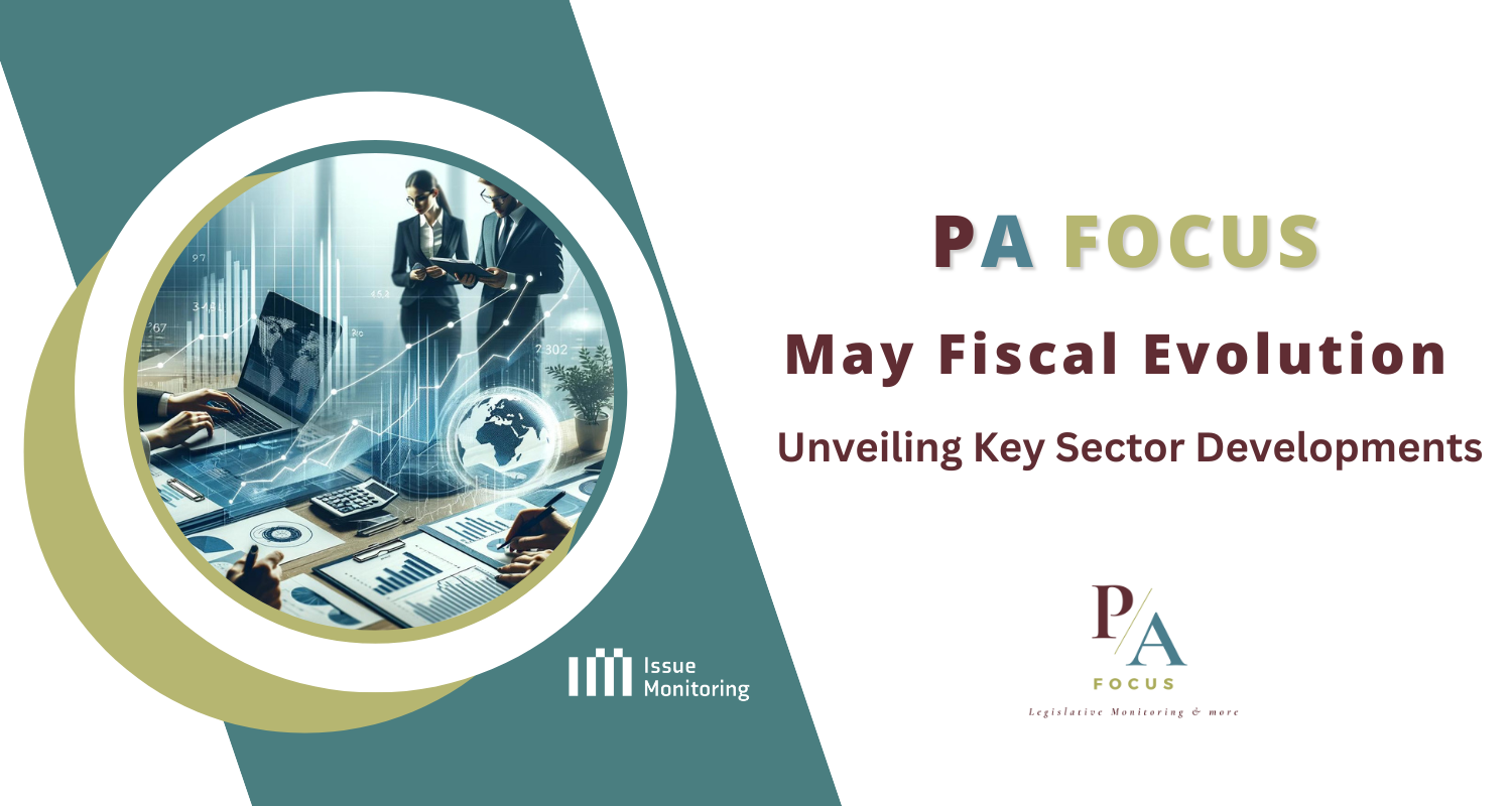 PA Focus May’s Fiscal Evolution: Unveiling Key Sector Developments
