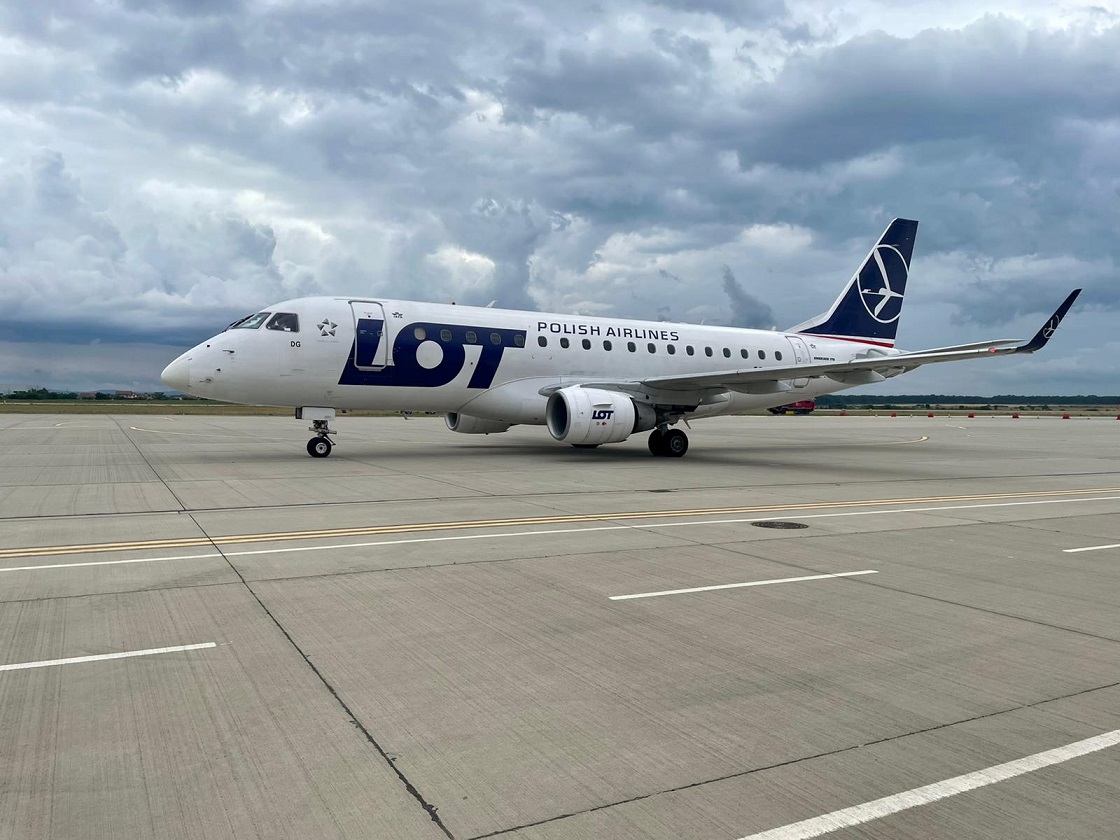 Polish LOT commences Warsaw-Oradea flights