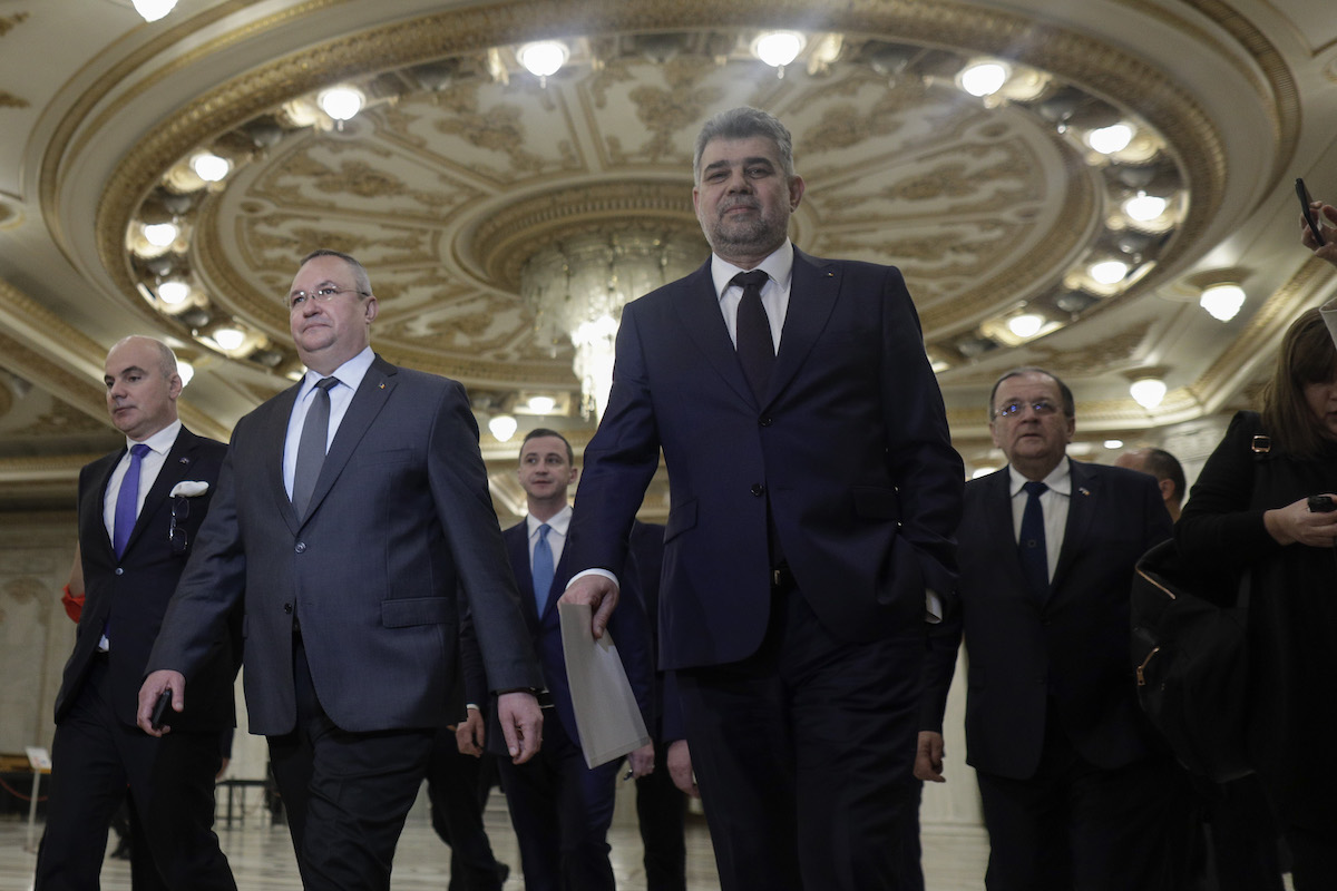 Romania’s governing coalition at 49% voting intention in parliamentary elections, new survey shows