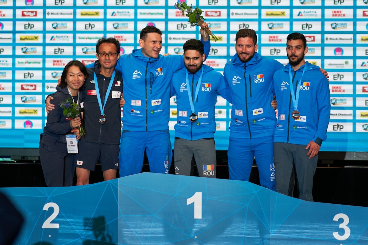 Romania’s paraclimbing team secures 5 medals at Innsbruck World Cup, will go to 2028 Paralympics