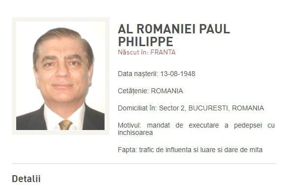 Fugitive Paul Philippe of Romania to be extradited by Malta