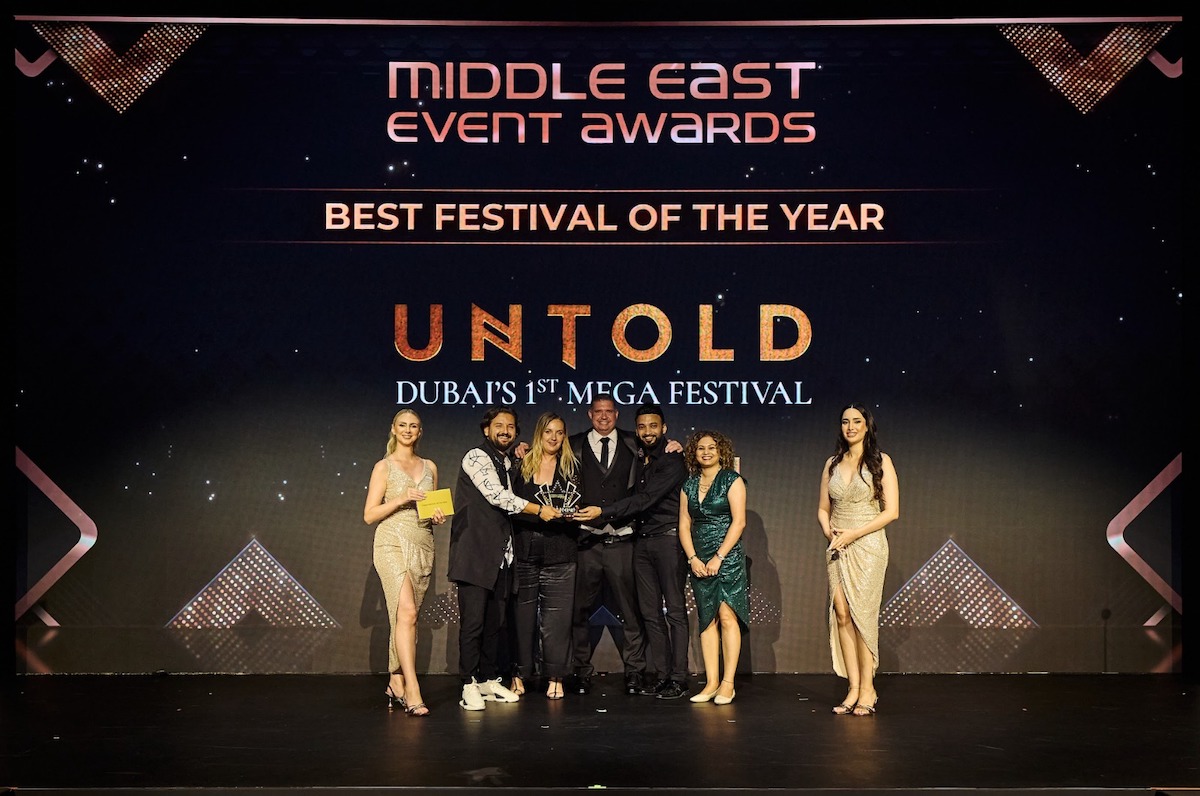 Untold Dubai named best festival of the year at 2024 Middle East Event Awards