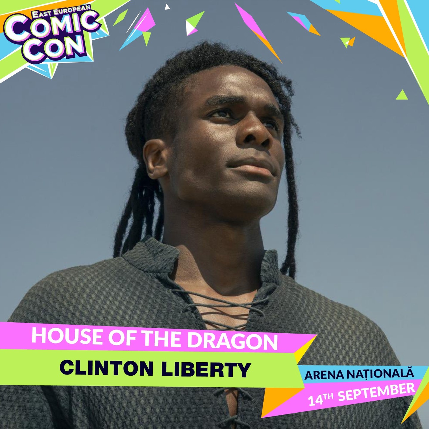 House of the Dragon actor to attend Bucharest Comic Con in September