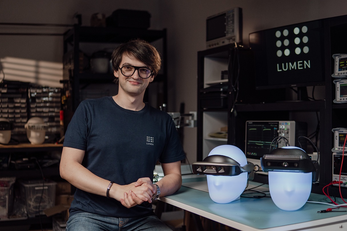 Romanian startup .lumen announces EUR 5 million funding round, EUR 1 million targeted on SeedBlink