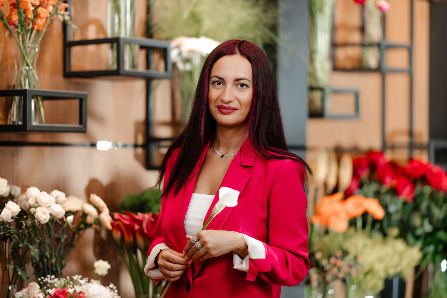 Floria resumes offline development and invests over 60,000 Euros in its sixth flower shop, opened as a franchise in Sun Plaza