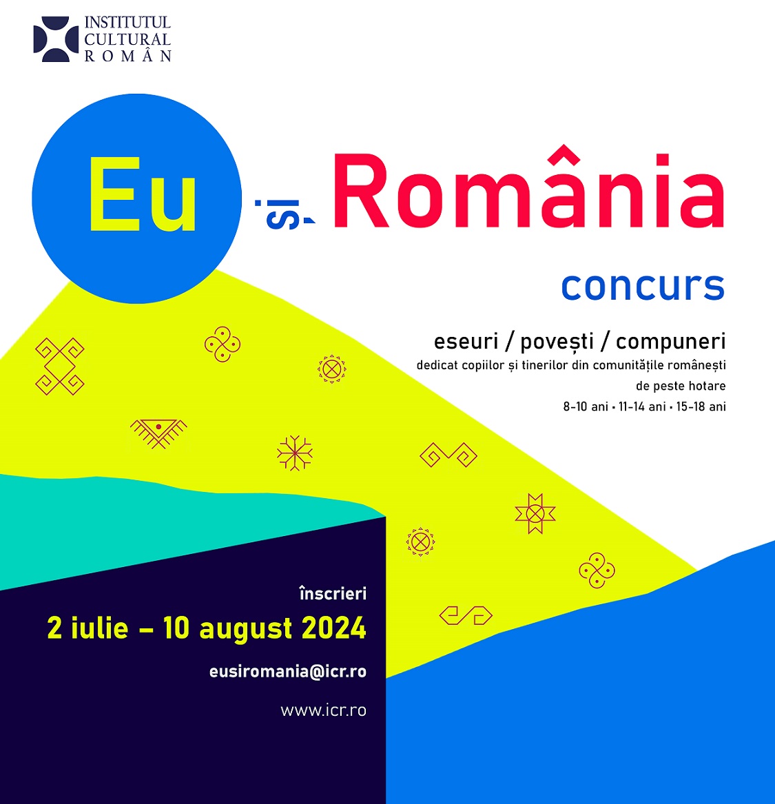 ICR launches essay competition for children and youth in Romanian communities abroad