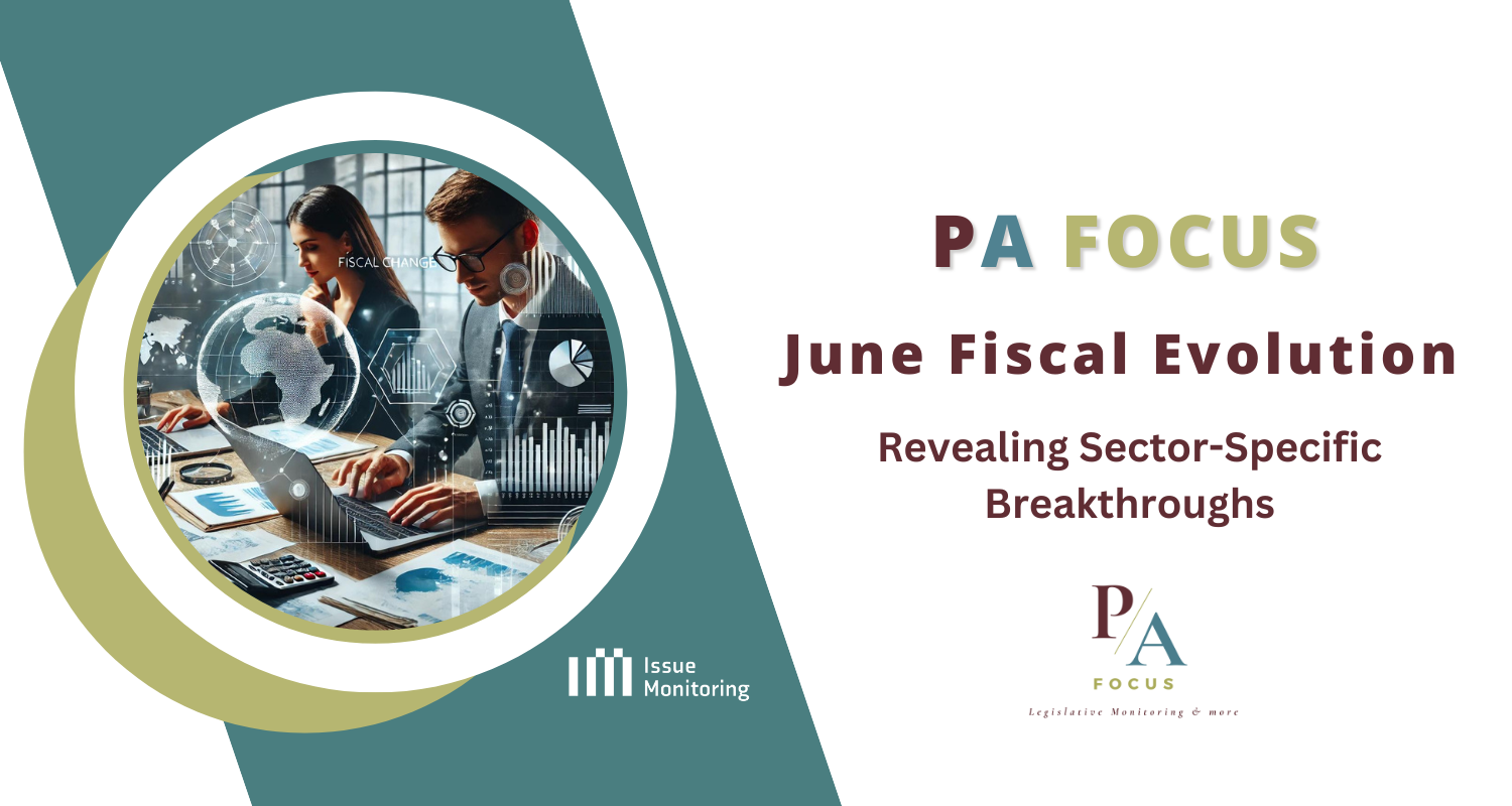 PA Focus June’s Fiscal Evolution: Revealing Sector-Specific Breakthroughs