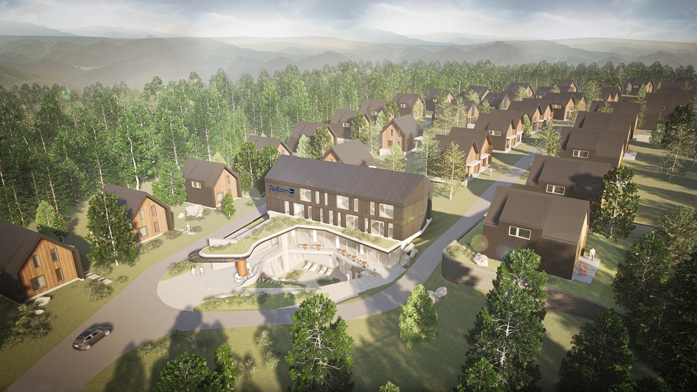 Romanian developer partners with Radisson Hotel Group for 5-star villa resort near Brașov