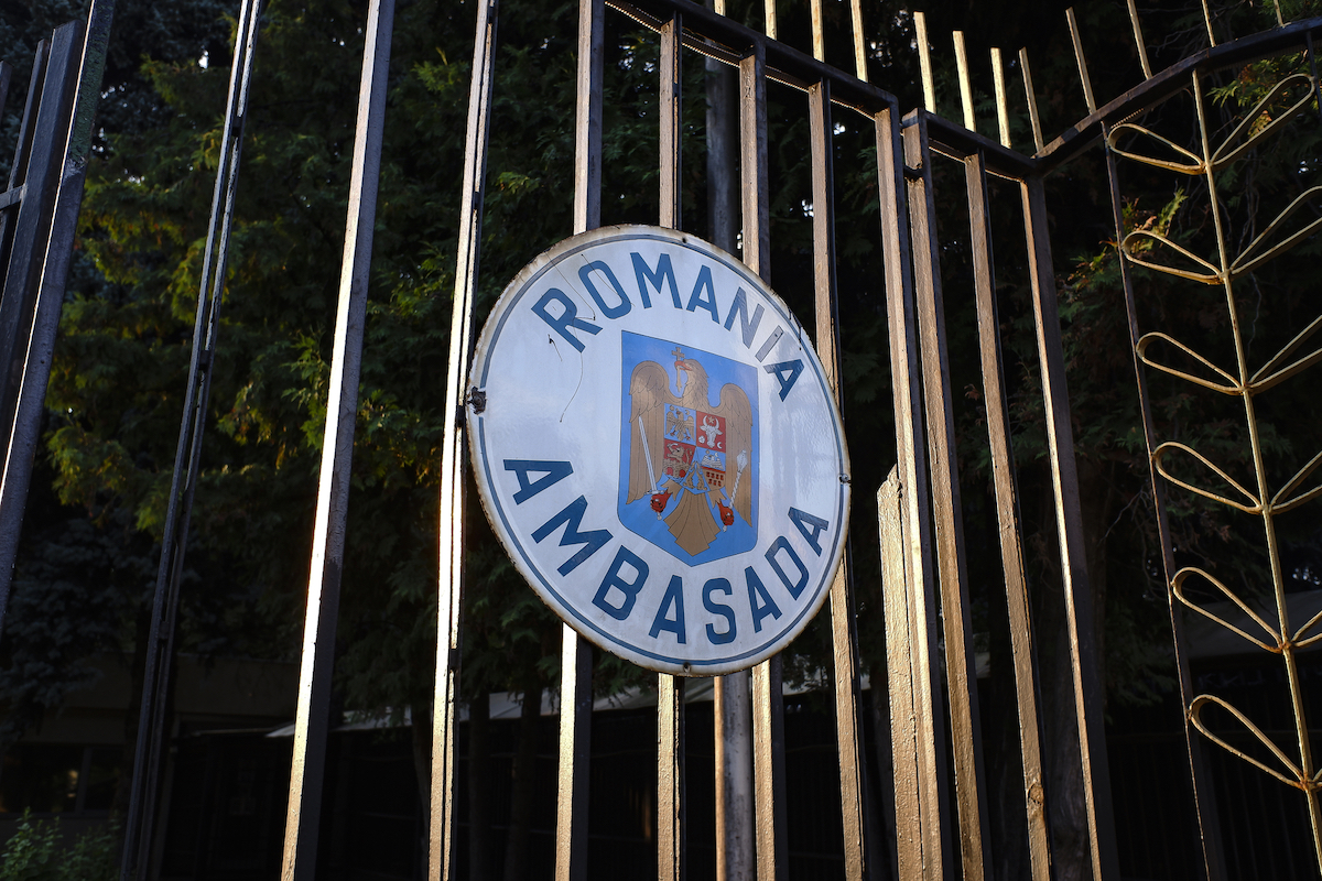 Romanian diplomat declared persona non grata by Russia