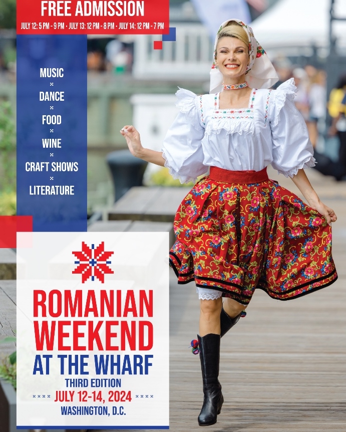 Large Romanian festival in Washington returns this weekend