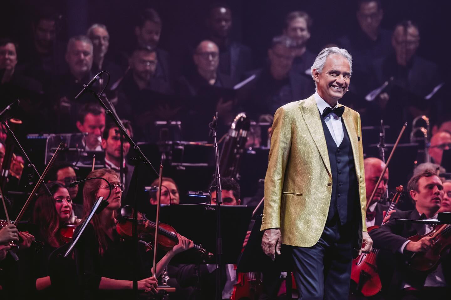 Western Romania: Italian tenor Andrea Bocelli to perform at Oradea Arena