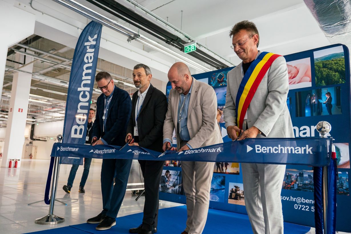 Benchmark Electronics expands facility in Romania’s Braşov