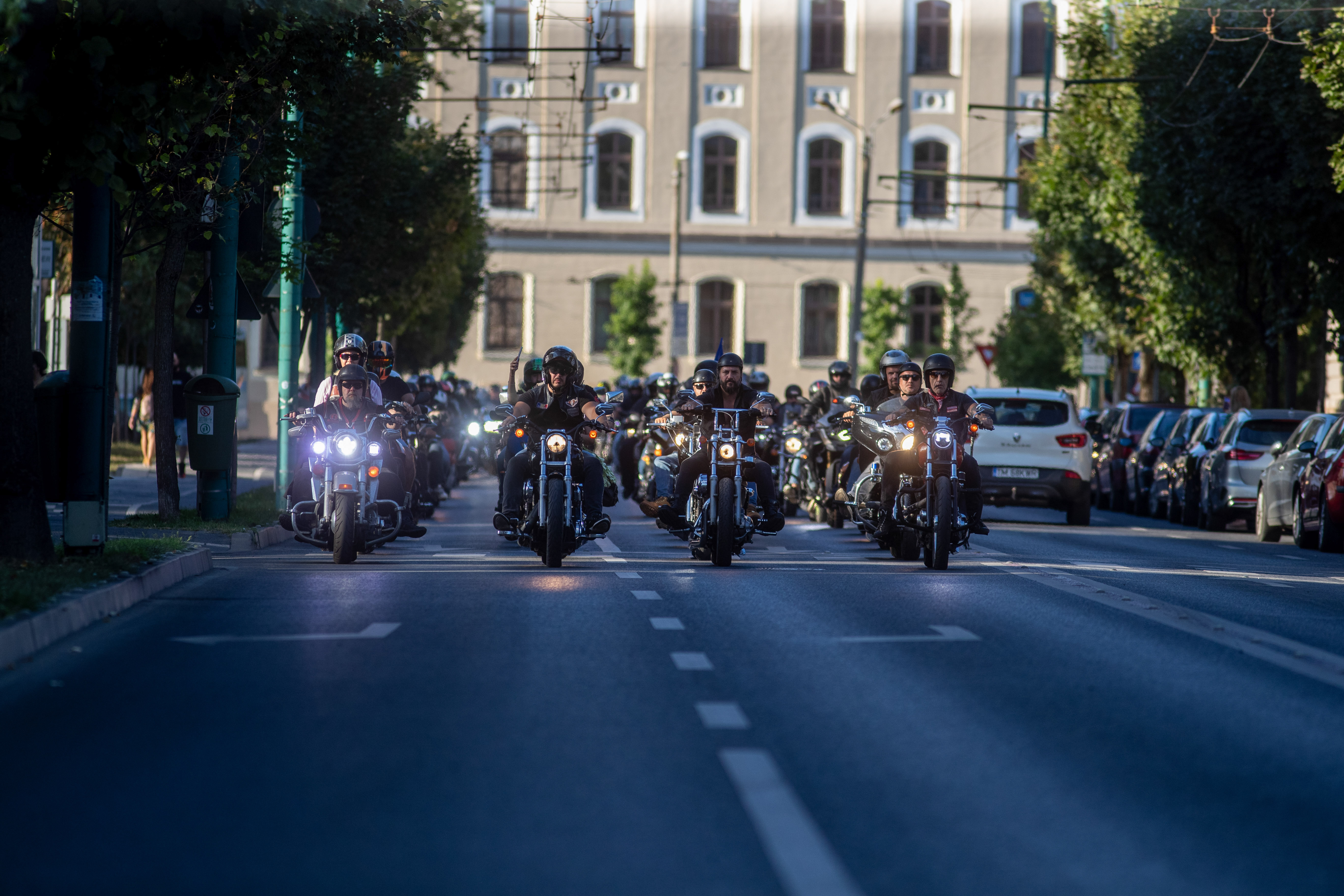 Motorcycle parade honors memory of Romanian rock legend Nicu Covaci