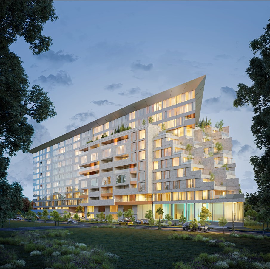 Eden Capital Development officially launches Cortina Elysium, a high-end residential project located in the north of Bucharest and starts apartment sales