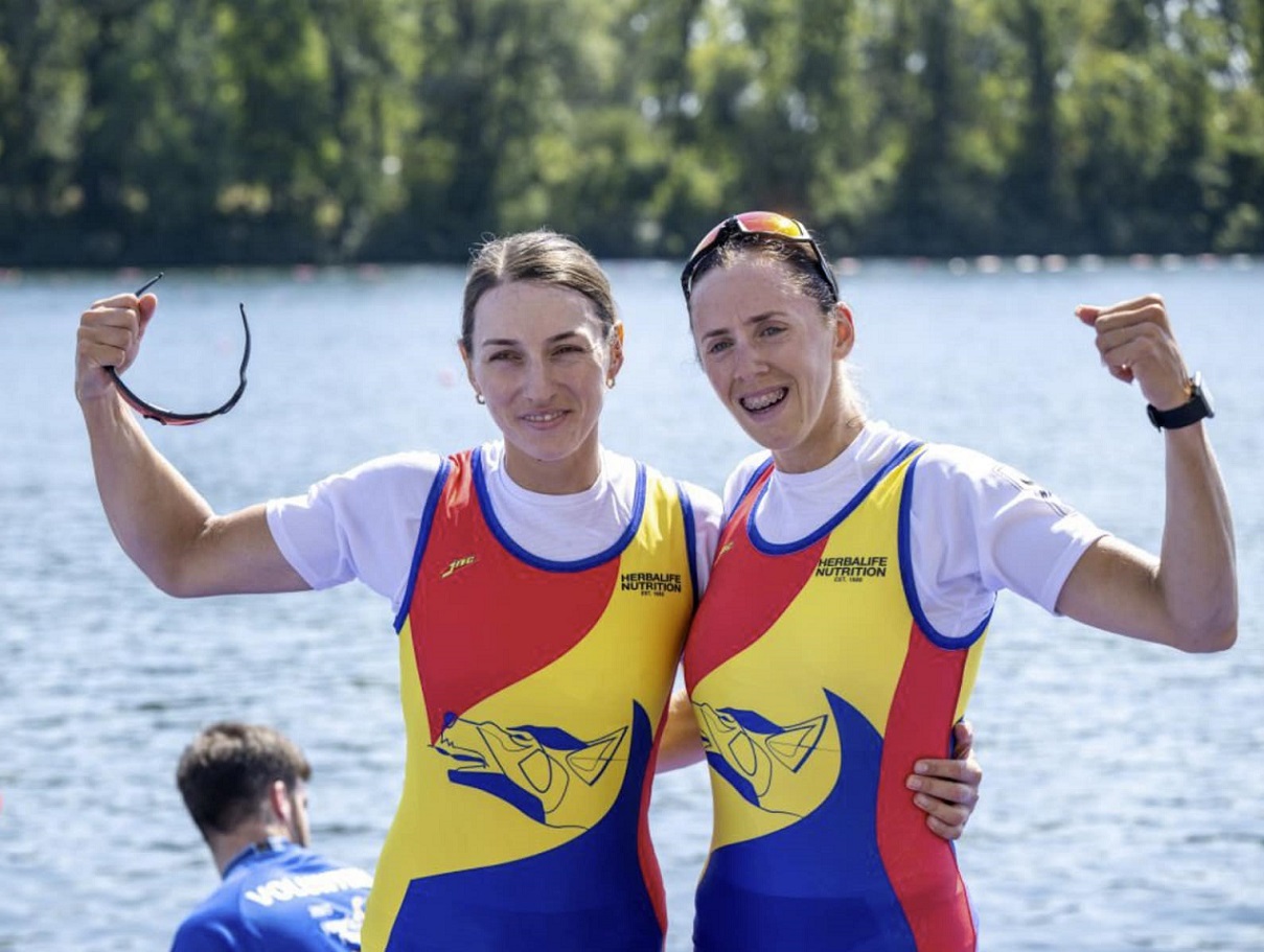 Paris 2024 Olympics: Romanian team wins silver in women’s coxless pair race