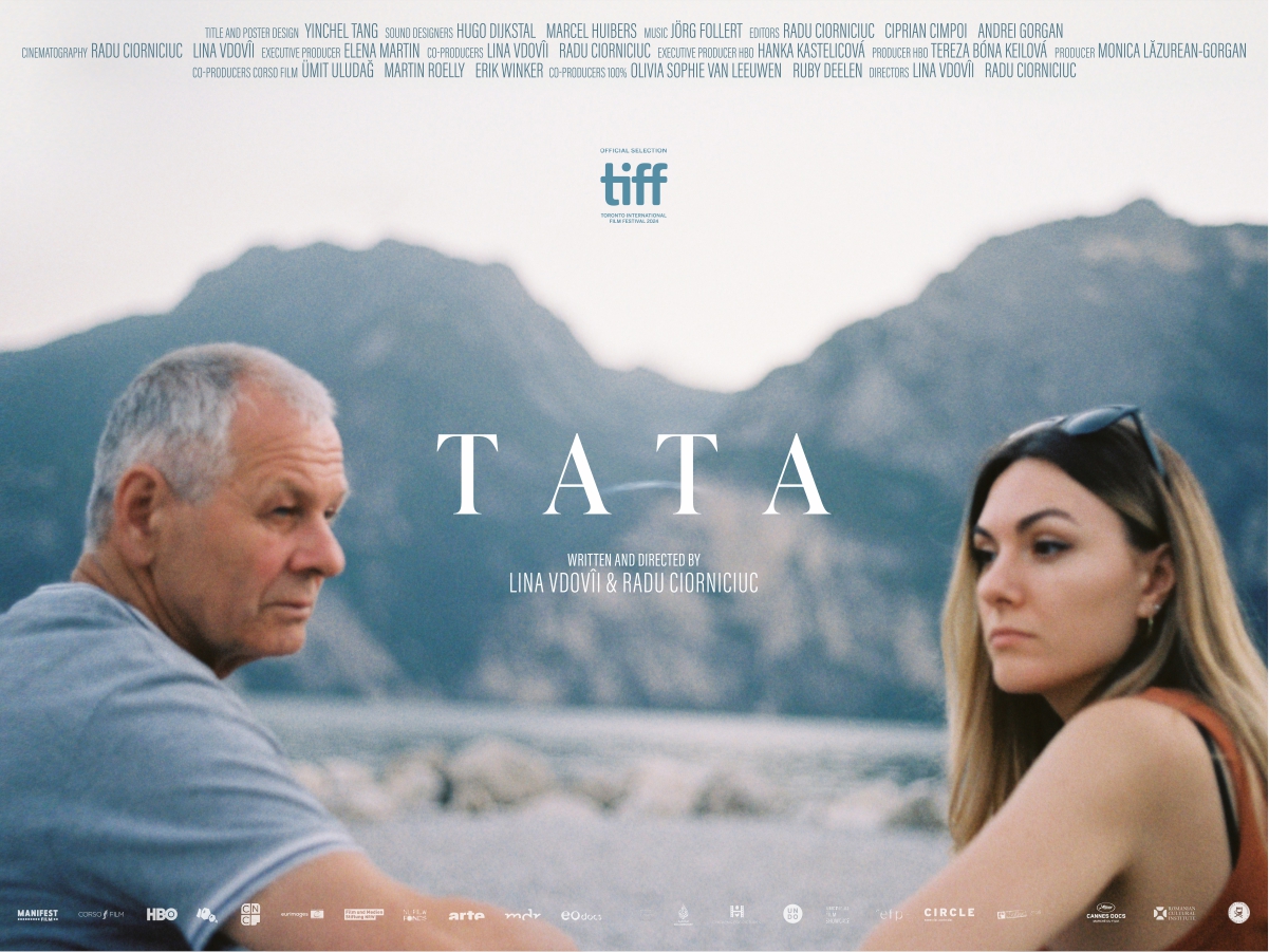 Romanian cinema: Lina Vdovîi and Radu Ciorniciuc’s documentary Tata to premiere at this year’s Toronto International Film Festival