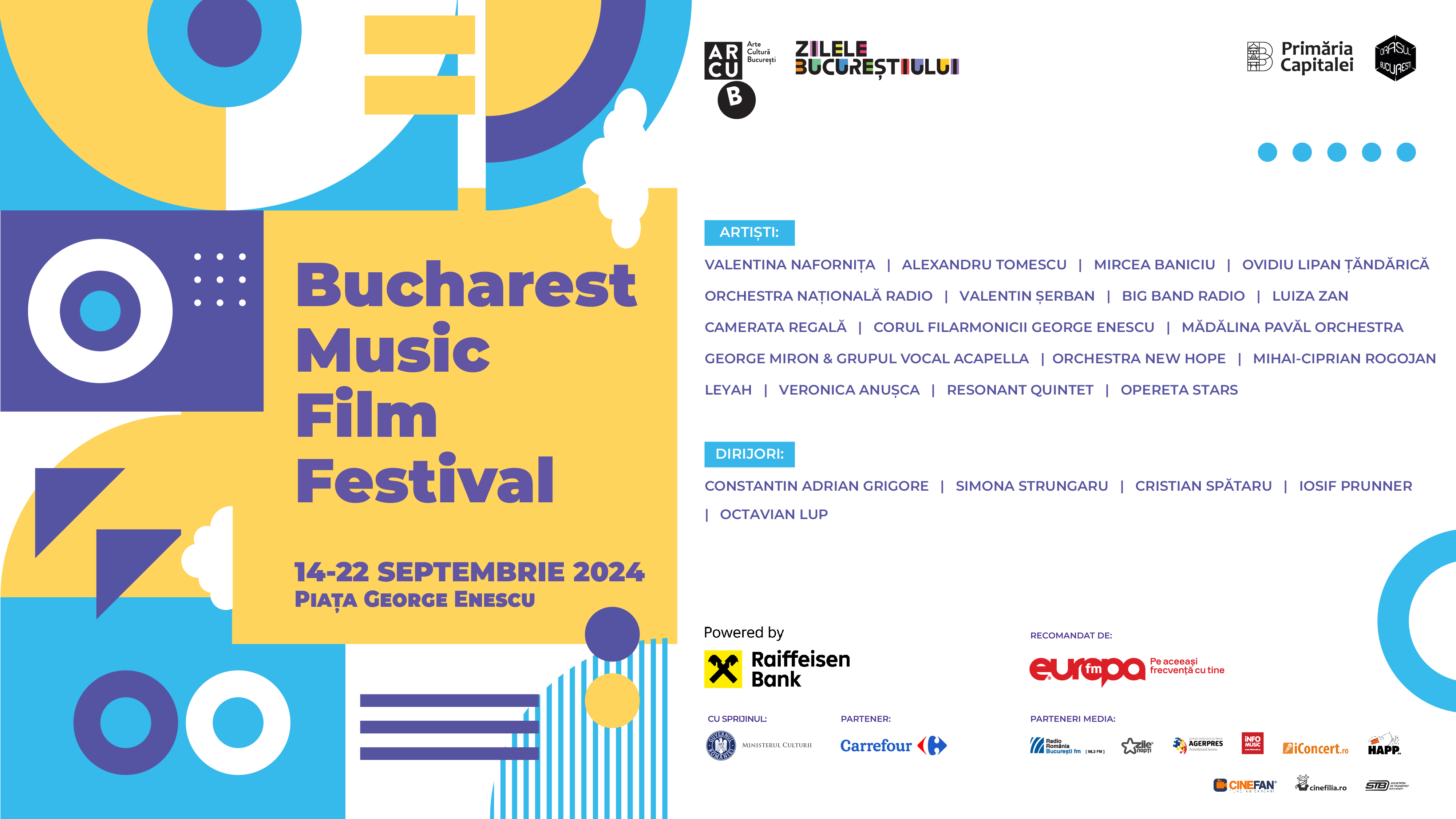 Bucharest Music Film Festival returns for 12th edition after eight-year hiatus