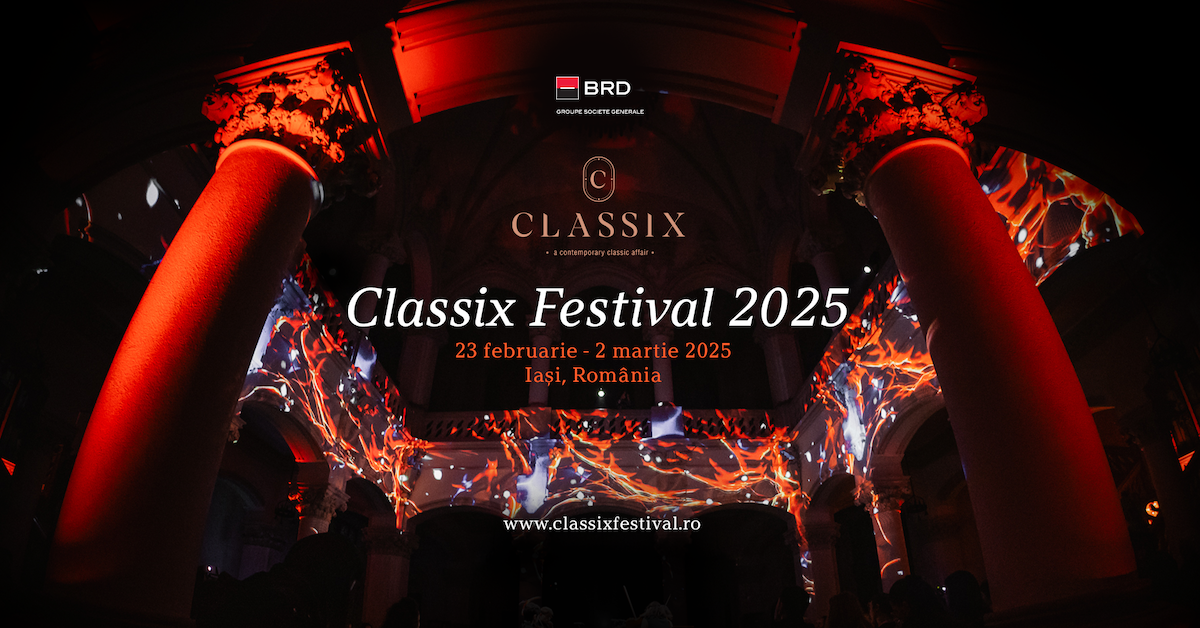 Classix Festival in Iași announces 2025 edition