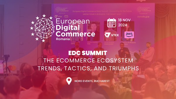 Top retail is coming to European Digital Commerce, the fall trade event, on November 18th, 2024