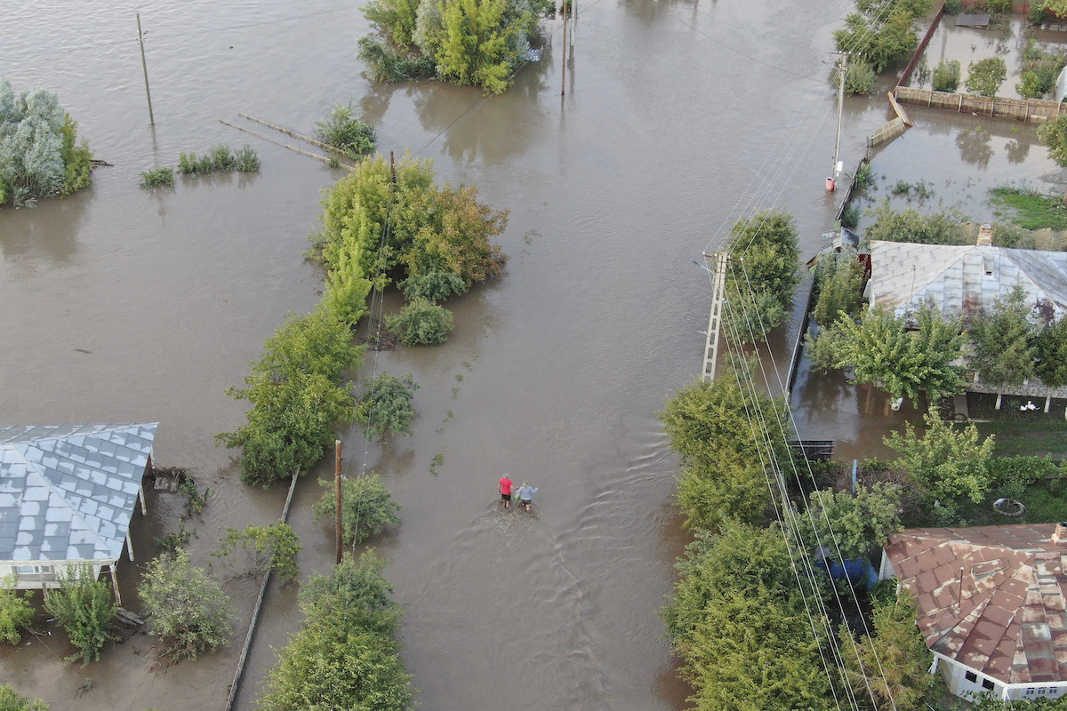 Romania sets aside EUR 20 mln in first aid package to tackle floods’ impact