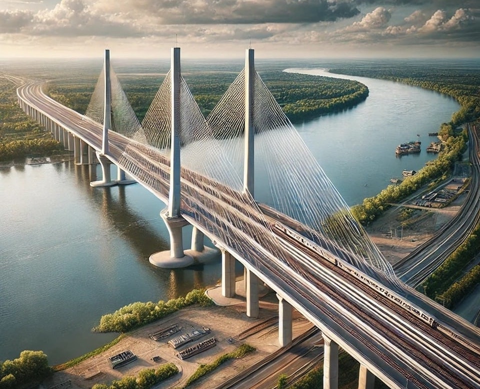 Romania begins procedures to build second bridge over Danube at Giurgiu-Ruse