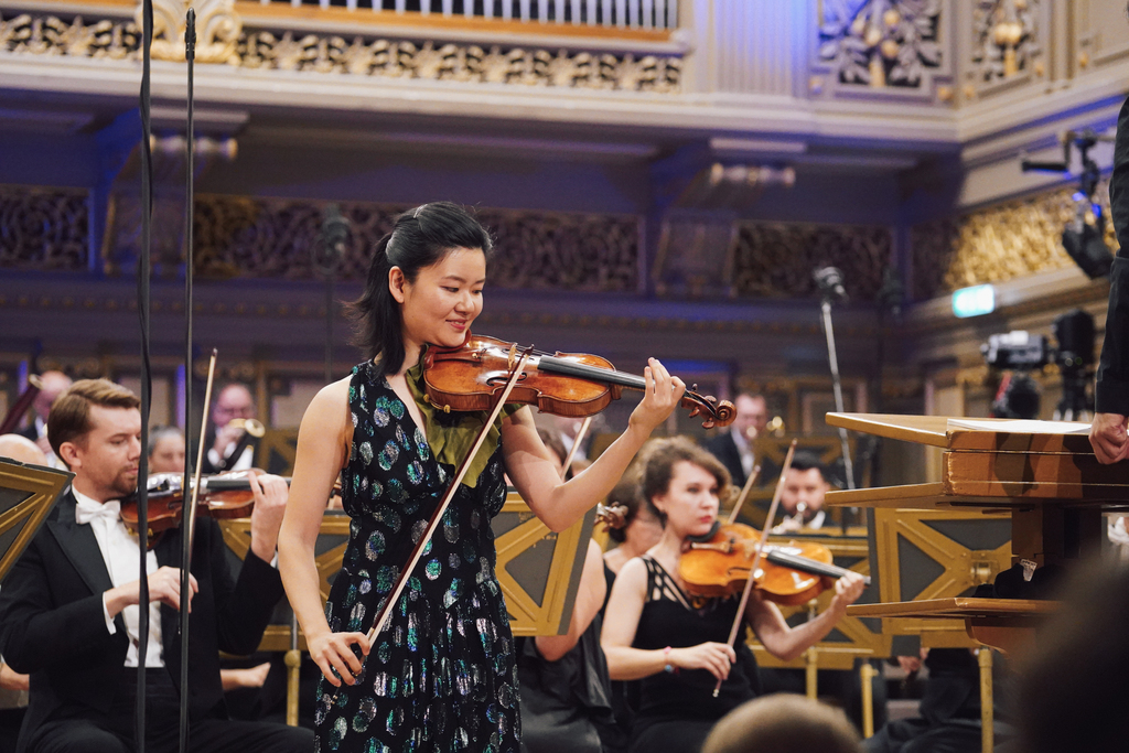 George Enescu Competition 2024: Mayumi Kanagawa wins violin final