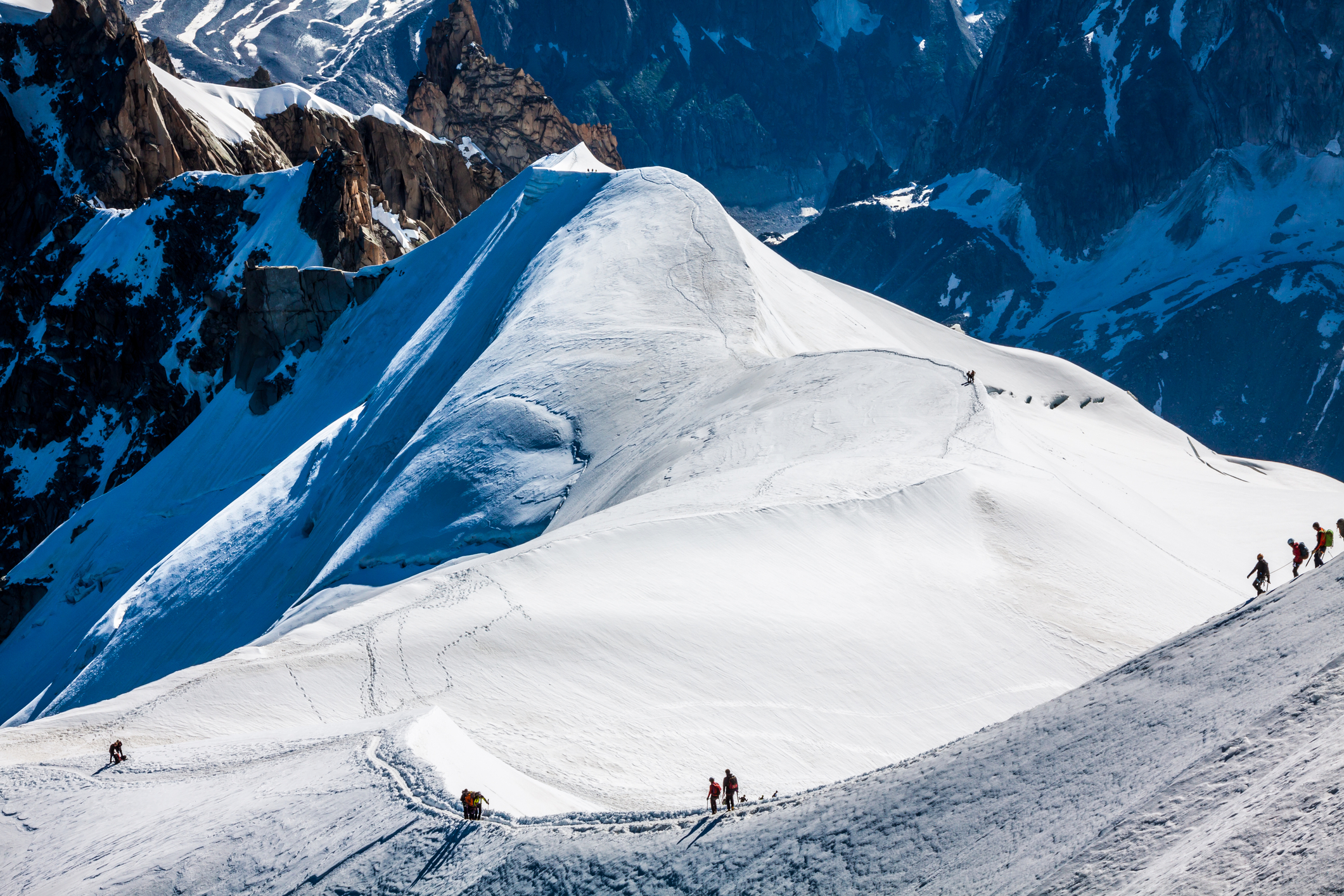 Romanian mountain climber dies on France’s Mont Blanc