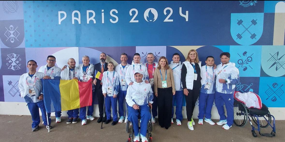 Romania ends 2024 Paris Paralympics with gold, bronze medals