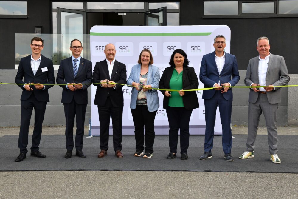 German fuel cell producer SFC Energy opens new production facility in central Romania