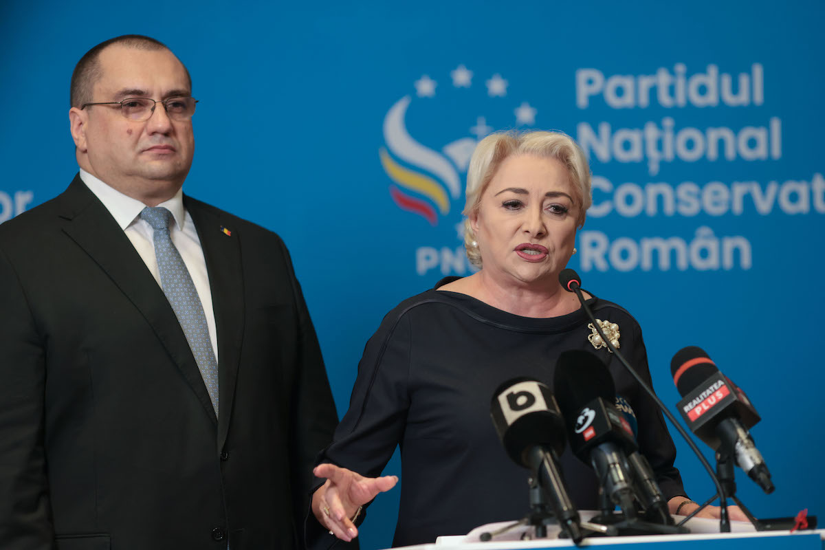 Former Romanian prime minister Viorica Dăncilă joins Conservative Party