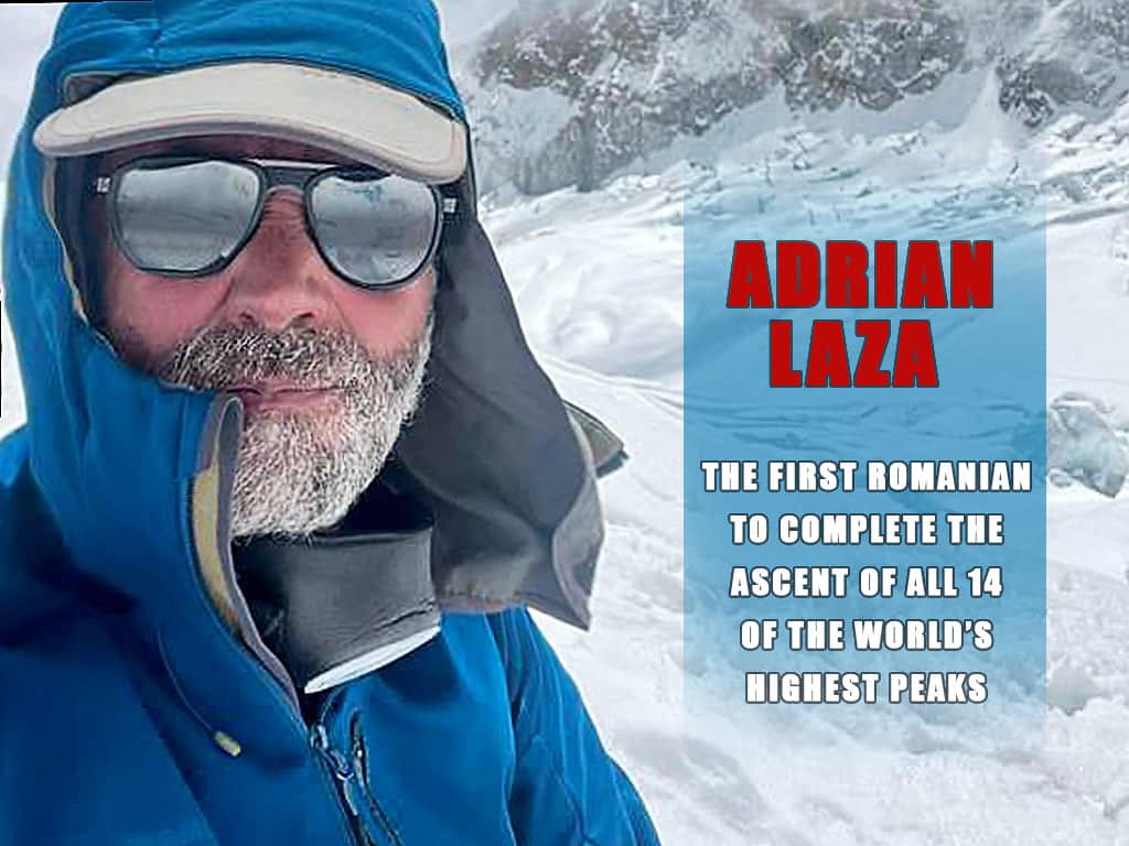 Adrian Laza becomes first Romanian to climb all 14 peaks above 8000m