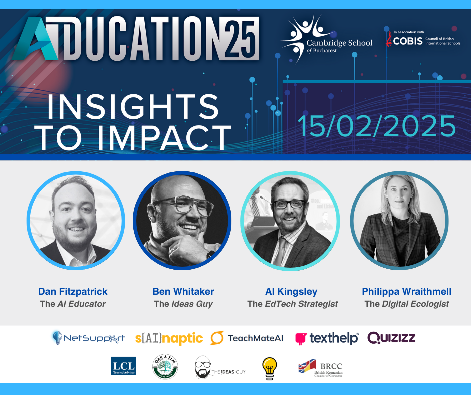 AIDUCATION’25: From Insights to Impact – Your Ticket to the Future of Education