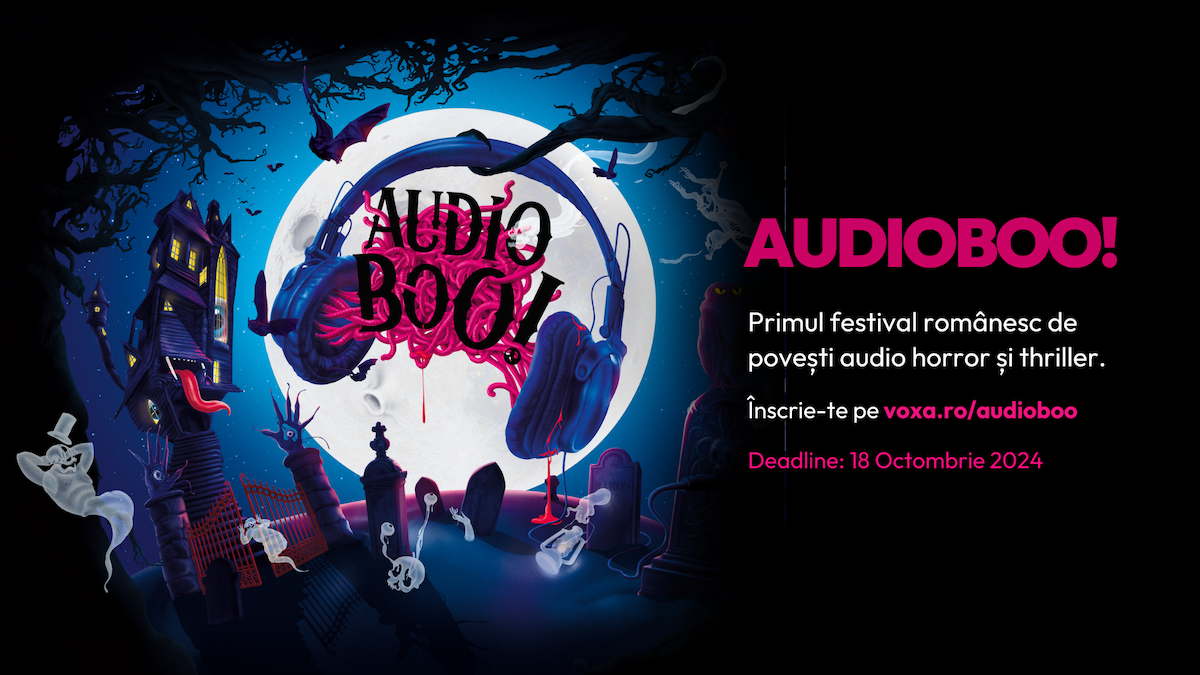 Audioboo! Romania’s Voxa launches digital festival of short audio thriller and horror stories