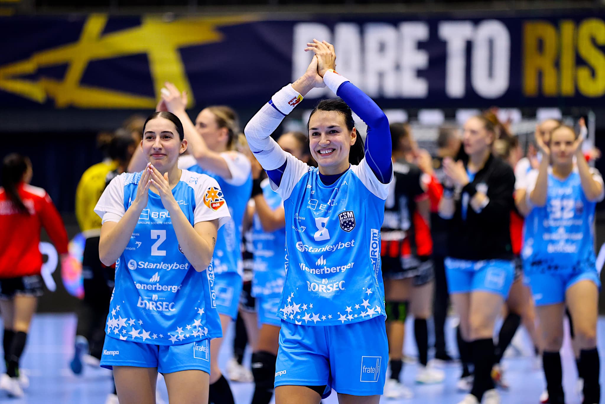 Romania’s Cristina Neagu becomes best scorer in Women’s Handball Champions League history