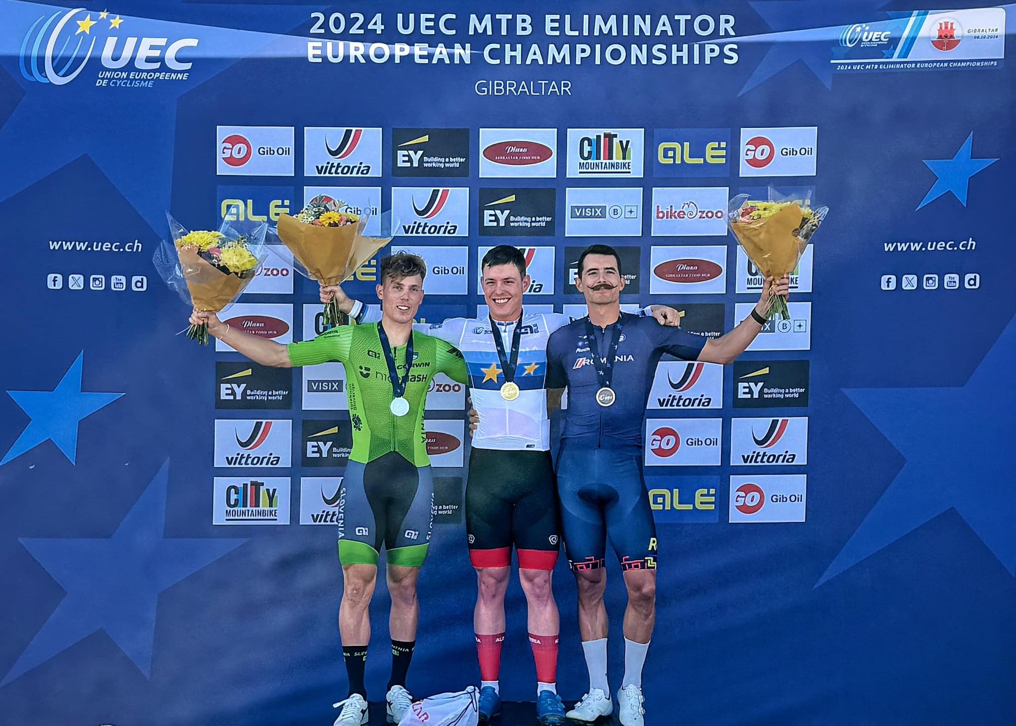 Romanian cyclist wins bronze at European Mountain Bike Eliminator Championships