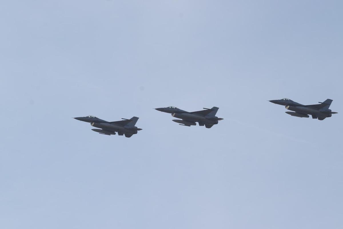 România și Olanda deschid centru comun la Fetești pentru formarea tehnicienilor ucraineni ai avioanelor F-16