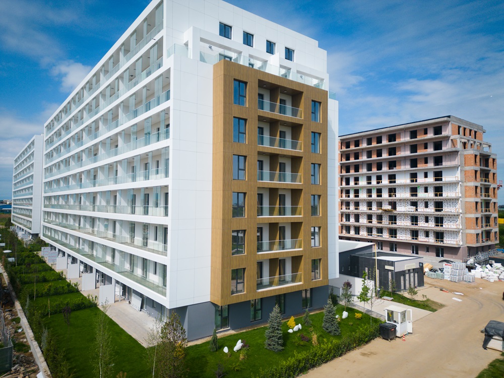 Romanian company delivers first phase of residential project with free heating, invests EUR 20 mln in second phase