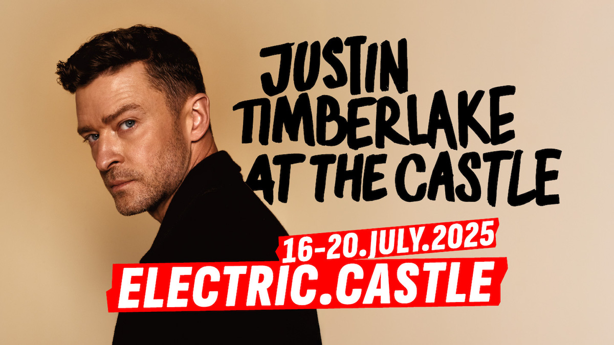 Justin Timberlake to perform for the first time in Romania at 2025 Electric Castle festival